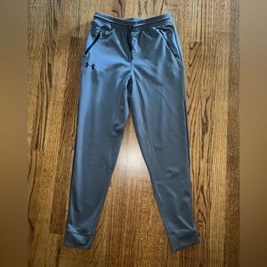Under Armour boy’s loose fitting joggers, size xl, 100% polyester